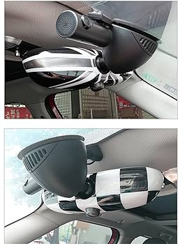 MINIバックミラー 調整可能 センサー付き 黒 Amazon | KURT ECP BMW R56 R55 R57 R59 R60 R61 等 適合